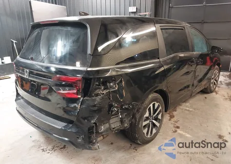 2025 Honda Odyssey Ex-L from USA, damaged, VIN 5FNRL6H69SB072393